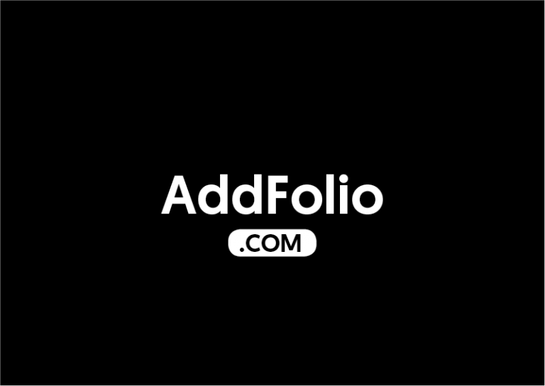AddFolio.com is for sale