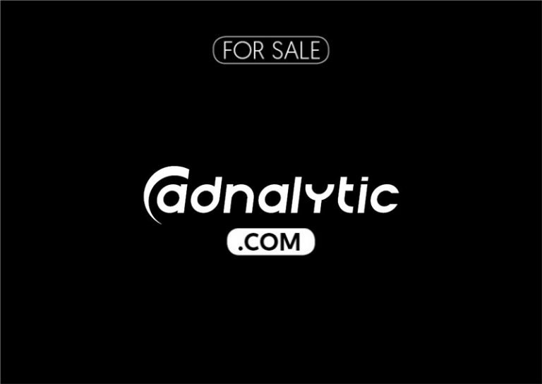 Adnalytic.com is for sale