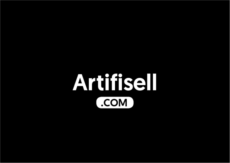 Artifisell.com is for sale