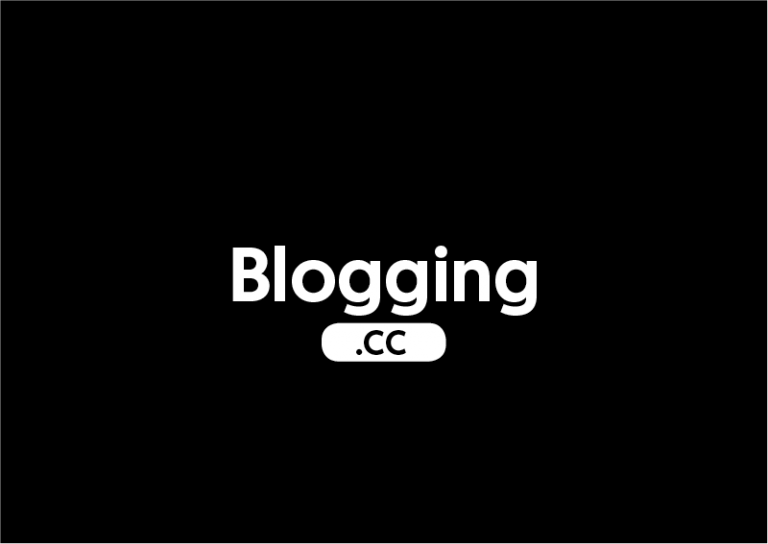 Blogging.cc is for sale