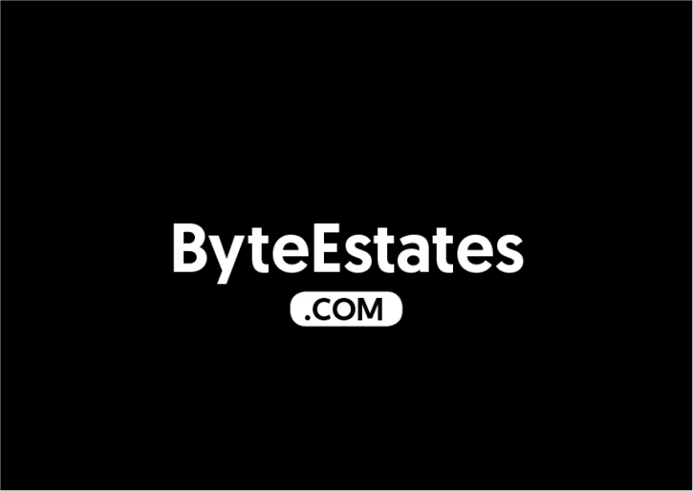 ByteEstates.com is for sale
