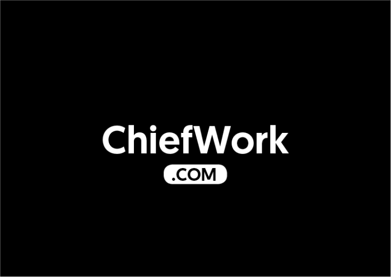 ChiefWork.com is for sale