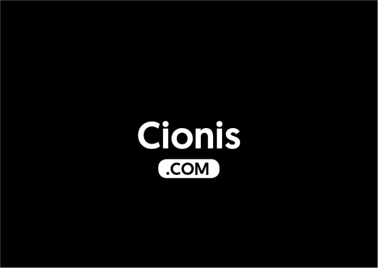 Cionis.com is for sale
