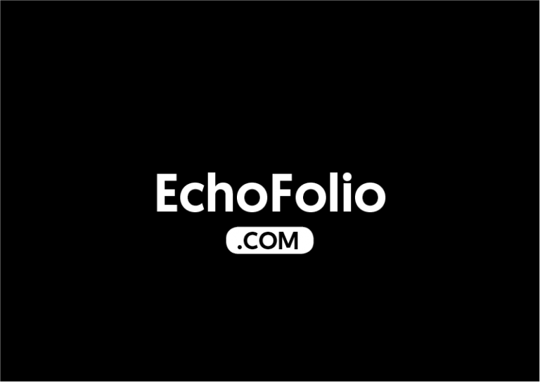 EchoFolio.com is for sale