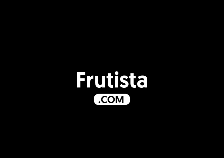 Frutista.com is for sale