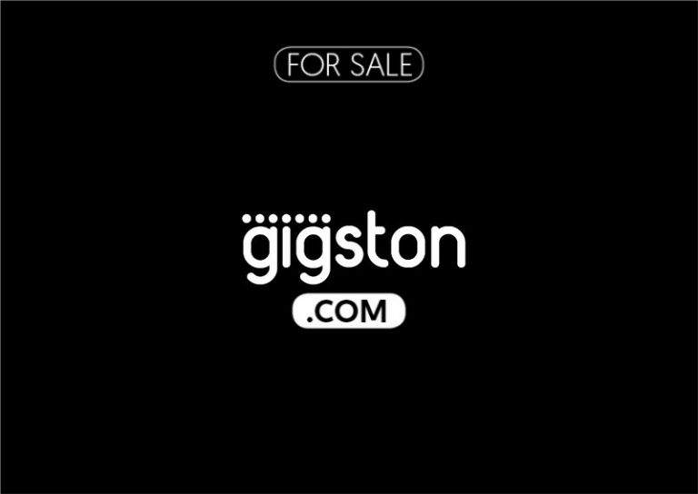 Gigston.com is for sale