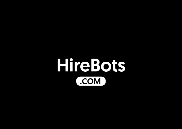 HireBots.com is for sale