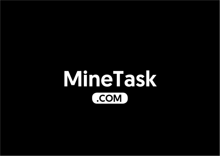 MineTask.com is for sale