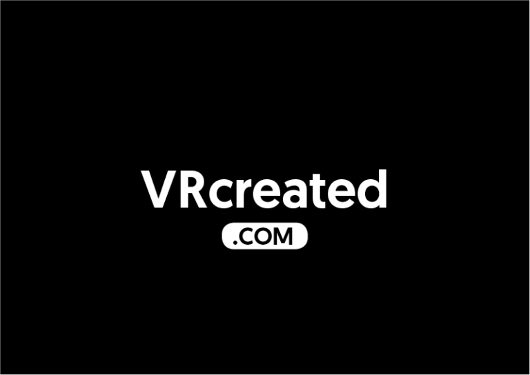 VRcreated.com is for sale