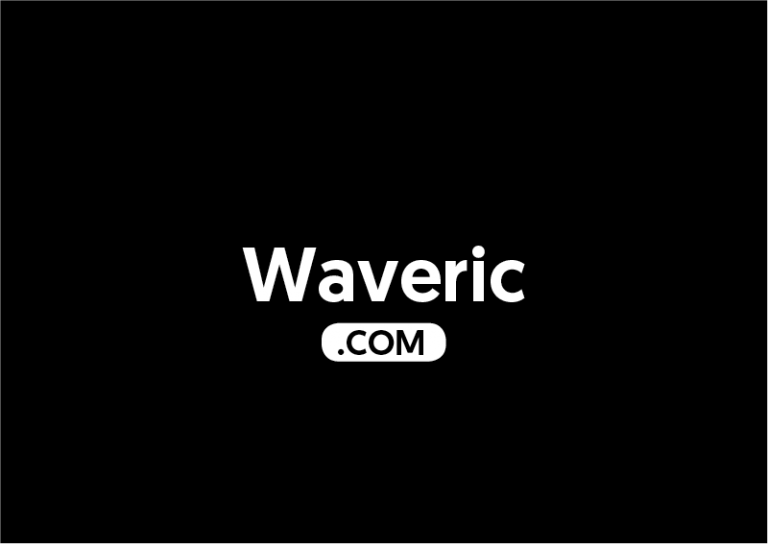 Waveric.com is for sale