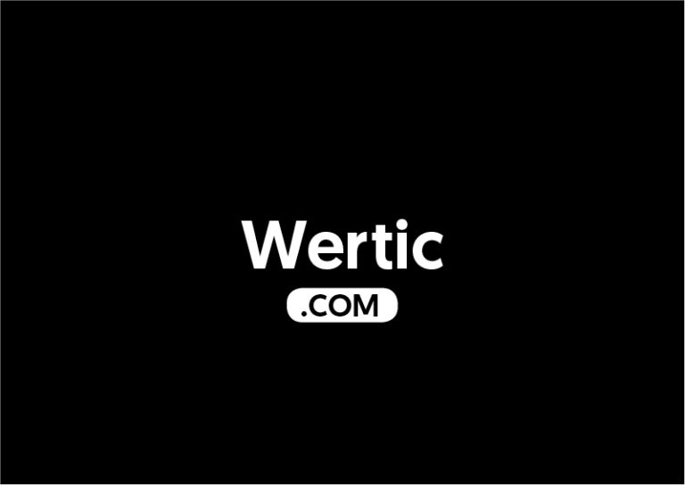 Wertic.com is for sale