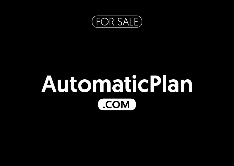 AutomaticPlan.com is for sale