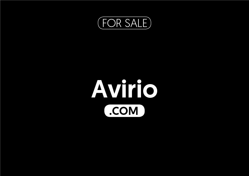 Avirio.com is for sale