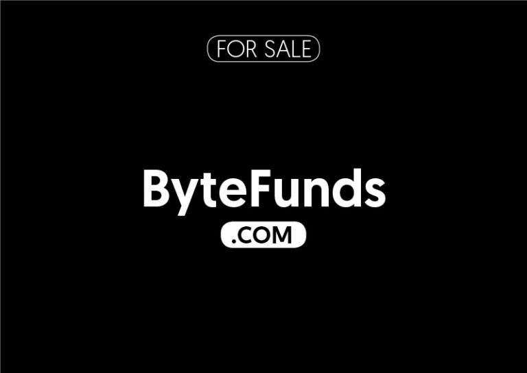 ByteFunds.com is for sale