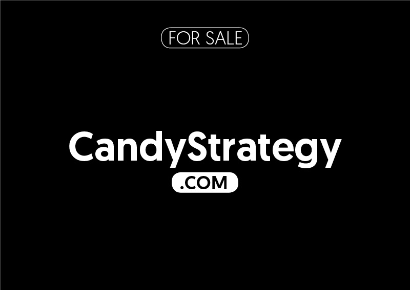 CandyStrategy.com is for sale