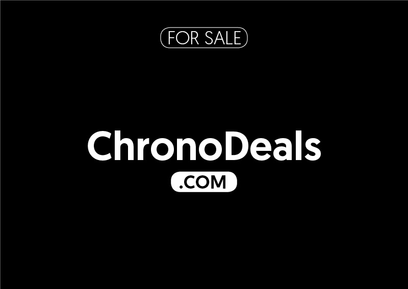 ChronoDeals.com is for sale
