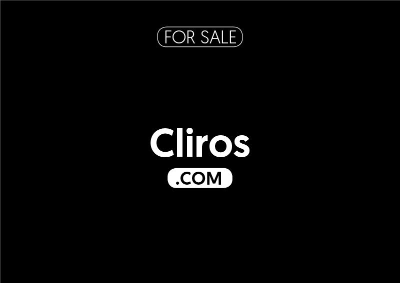 Cliros.com is for sale