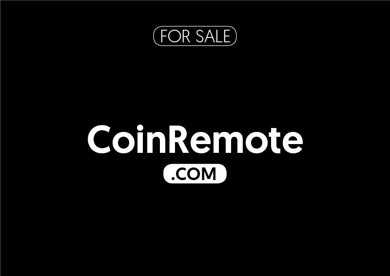 CoinRemote.com is for sale