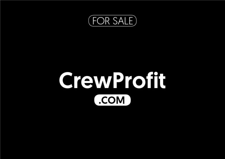 CrewProfit.com is for sale