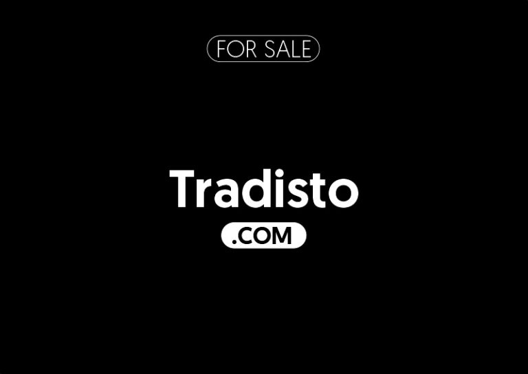 Tradisto.com is for sale