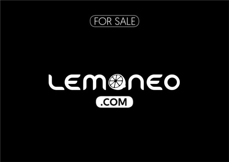 Lemoneo.com is for sale